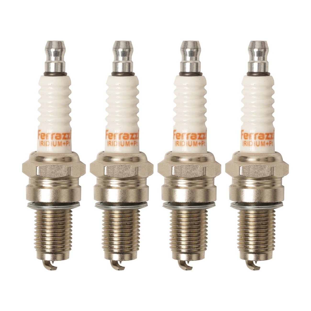 Combo De 4 Bujias Ferrazzi Iridio Ktm 600 Lc4 Competition 600 Lc4 Incas 600 Rally 620 Duke 620 E-xc Dakar 620 Egs 11lt 620 Egs 20lt 620 Egs Wp 620 Egs Wp 20lt 620 Egs-e 11lt 620 Egs-e Adventure